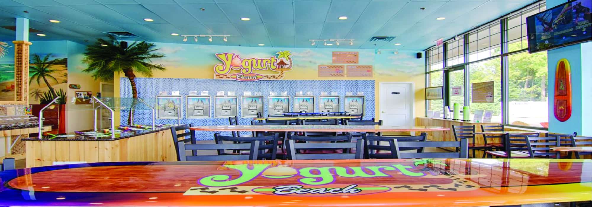 Homepage Yogurt Beach Illinois