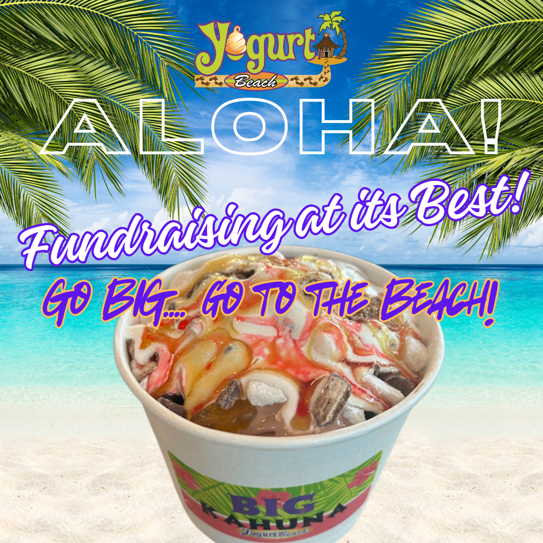 Yogurt Beach Naperville IL Fundraiser